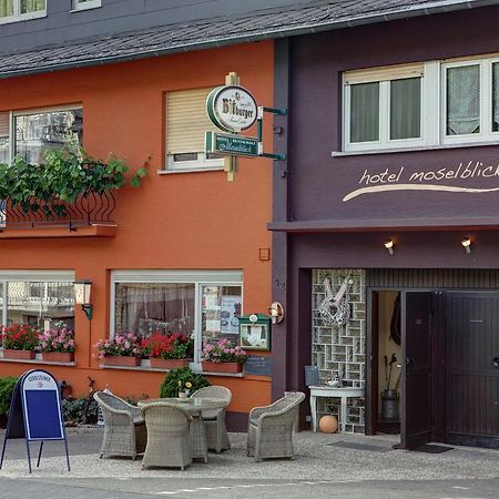 莫塞尔布里克餐厅酒店 温特里希 外观 照片