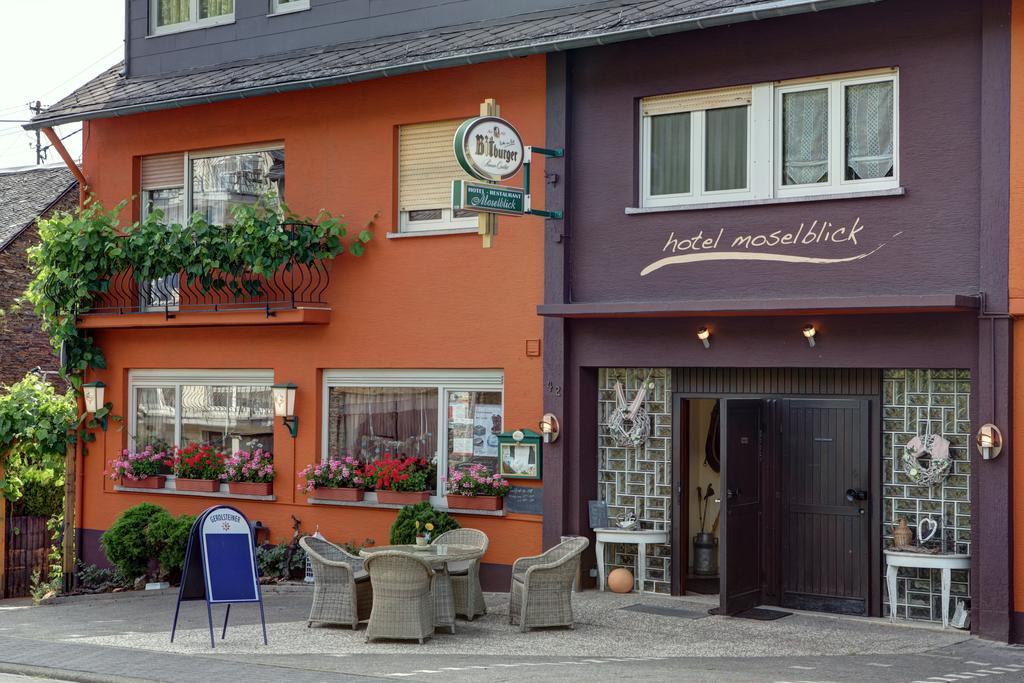 莫塞尔布里克餐厅酒店 温特里希 外观 照片