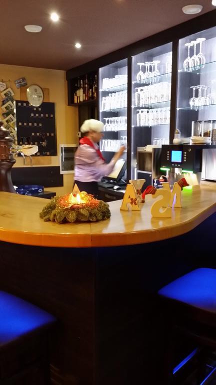 莫塞尔布里克餐厅酒店 温特里希 外观 照片